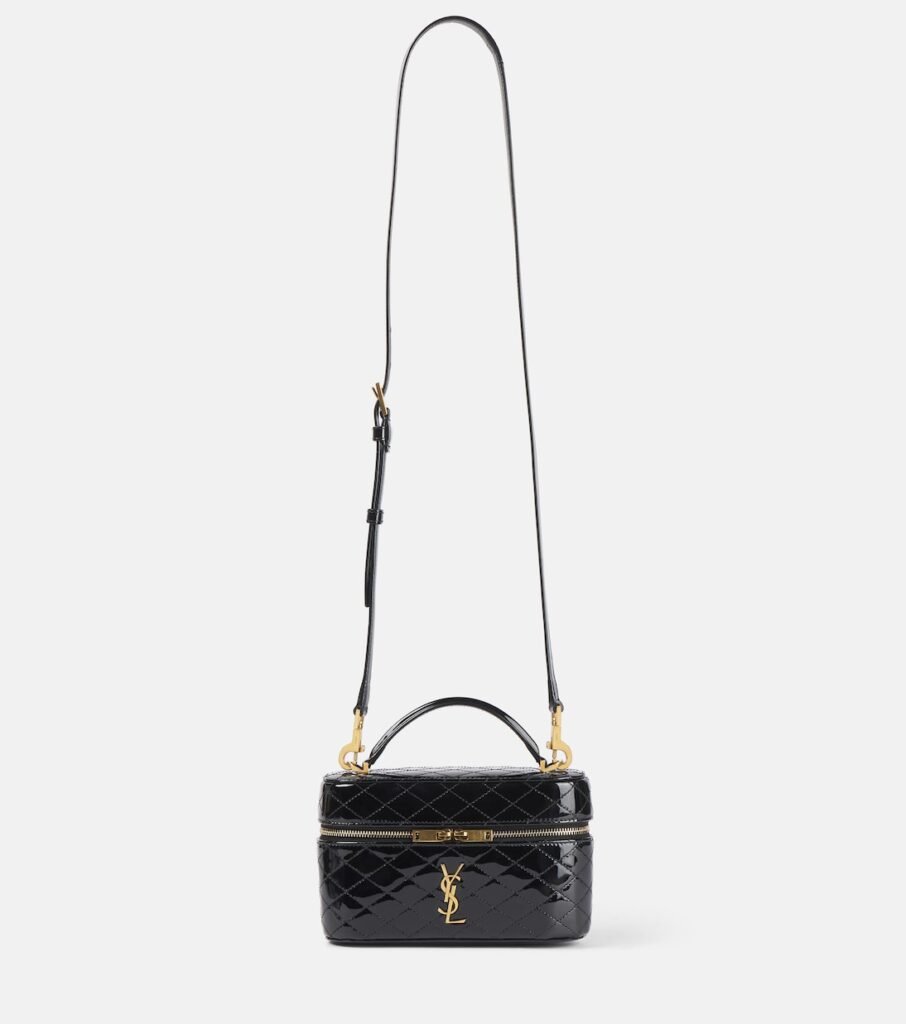 Sac Gaby en cuir verni