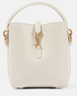 Sac seau Le 37 Mini en cuir