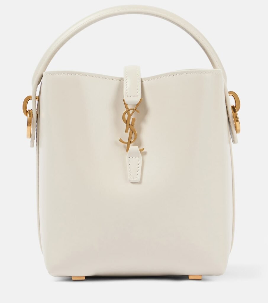 Sac seau Le 37 Mini en cuir