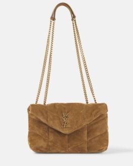 Sac Loulou Toy en daim