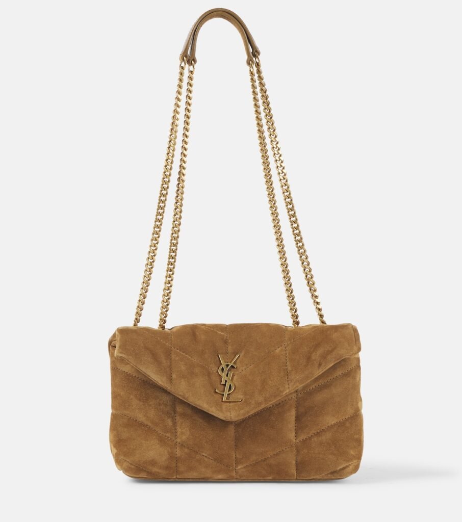 Sac Loulou Toy en daim