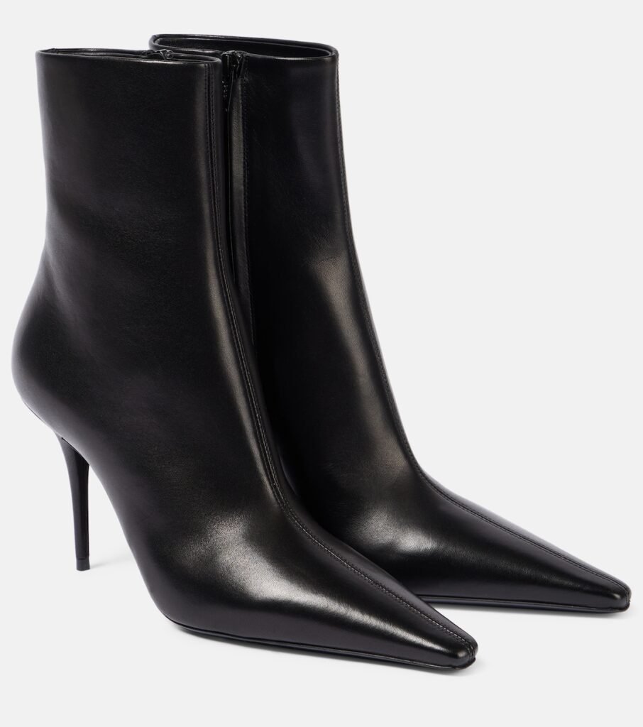 Bottines Ashley 90 en cuir