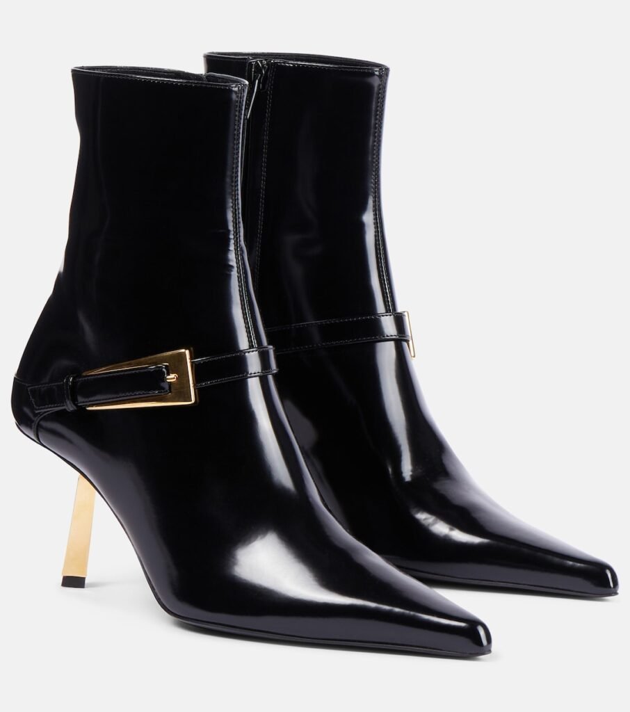 Bottines Lee 75 en cuir