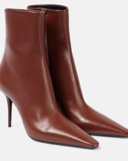 Bottines Ashley 90 en cuir