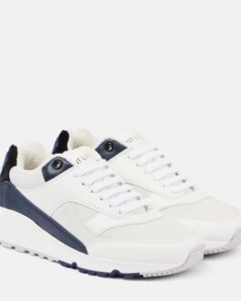 Baskets Bump en cuir