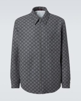 Surchemise GG en flanelle