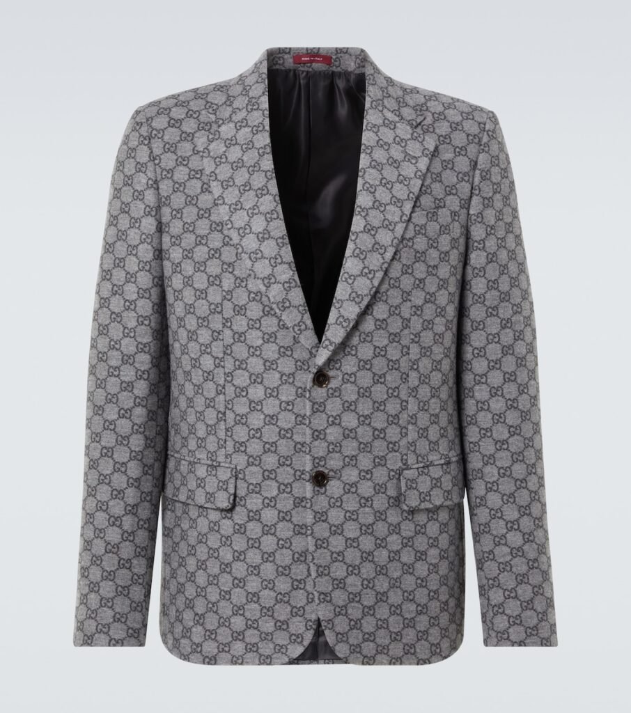 Blazer GG en laine