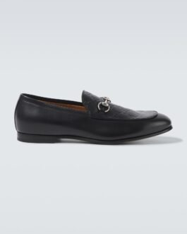 Mocassins Horsebit GG en cuir