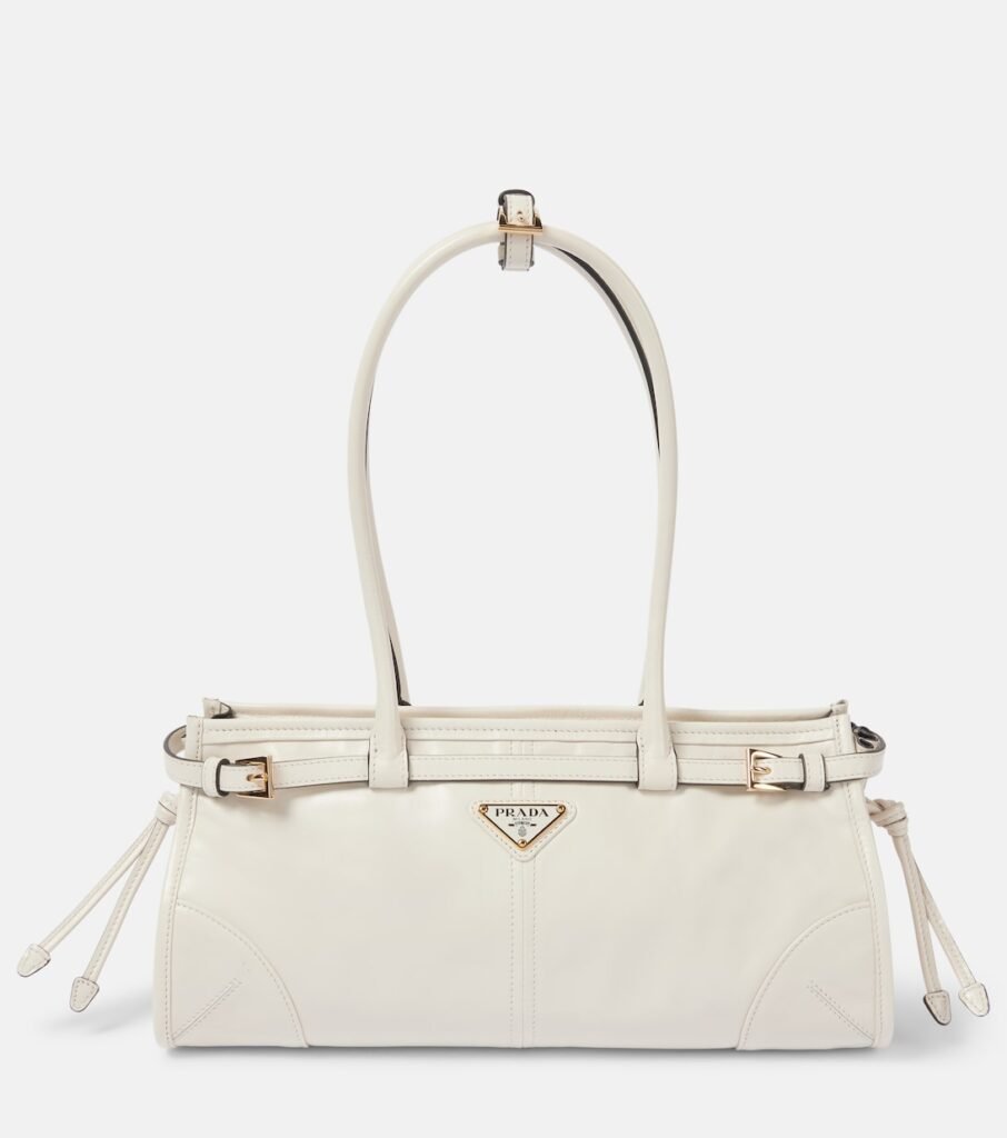 Sac Prada Bonnie Medium en cuir