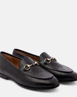 Mocassins Jordaan Horsebit en cuir