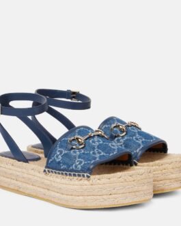 Sandales espadrilles Paloma en denim