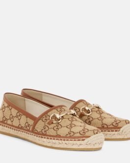 Espadrilles Pilar GG en toile