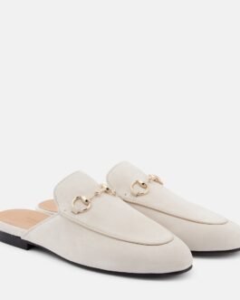Mules Princetown en cuir