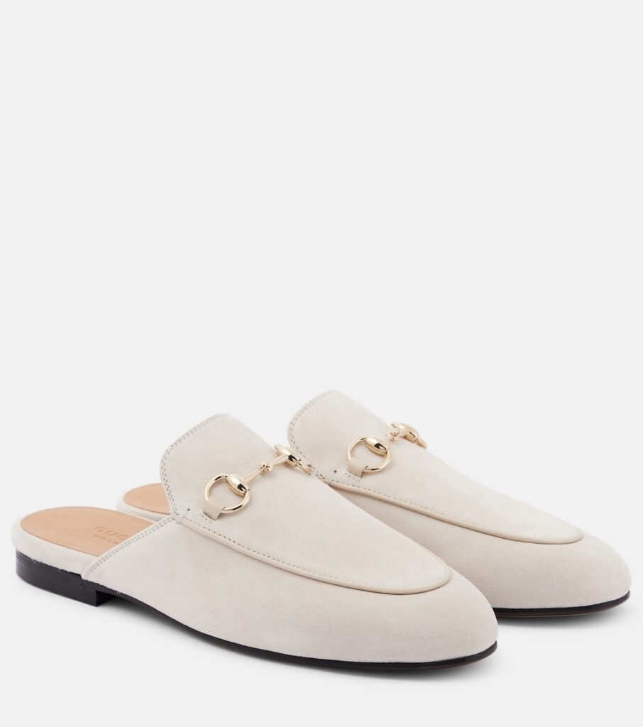 Mules Princetown en cuir