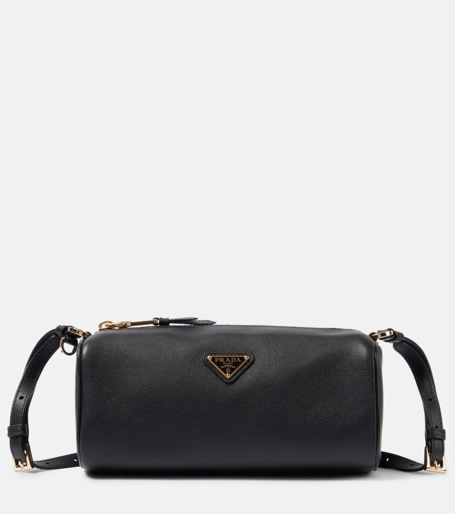 Sac Mini en cuir à logo