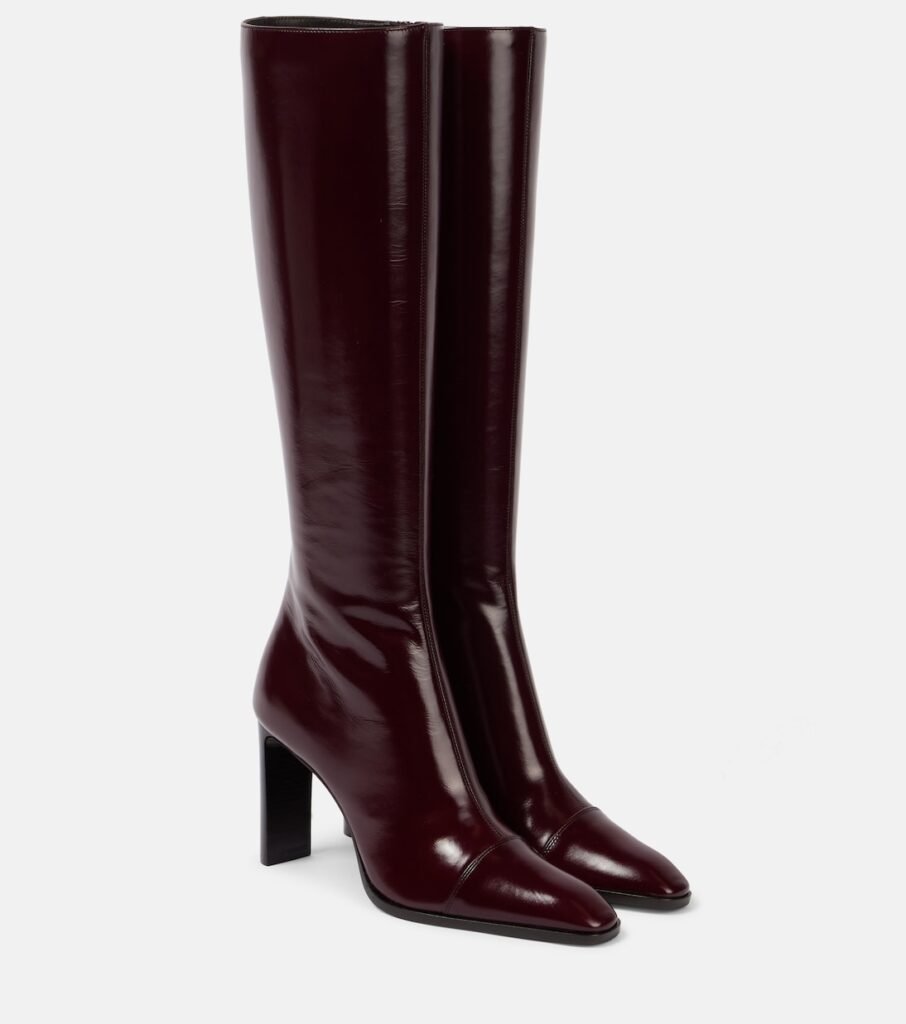 Bottes Venetia en cuir