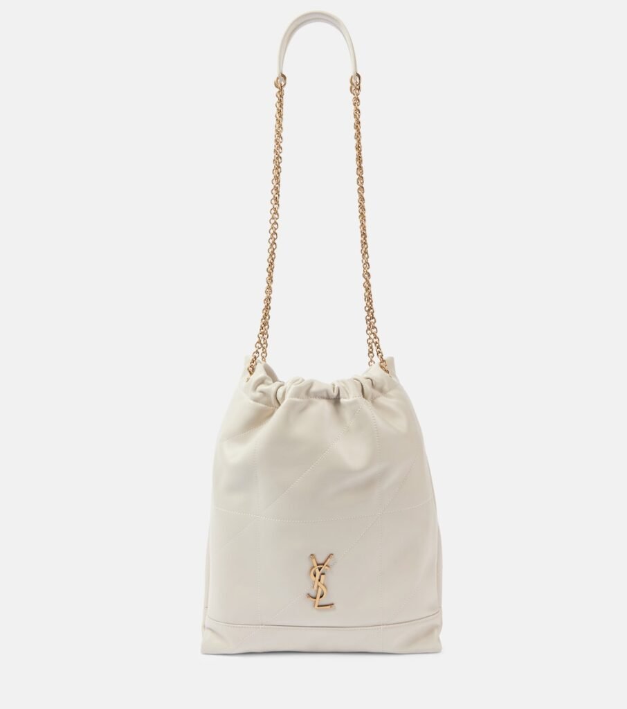 Sac Jamie Pochon en cuir