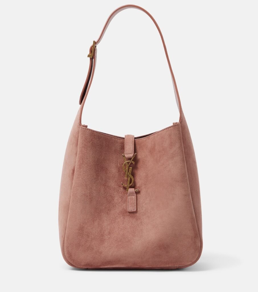 Sac Le 5 à 7 Supple Small en daim