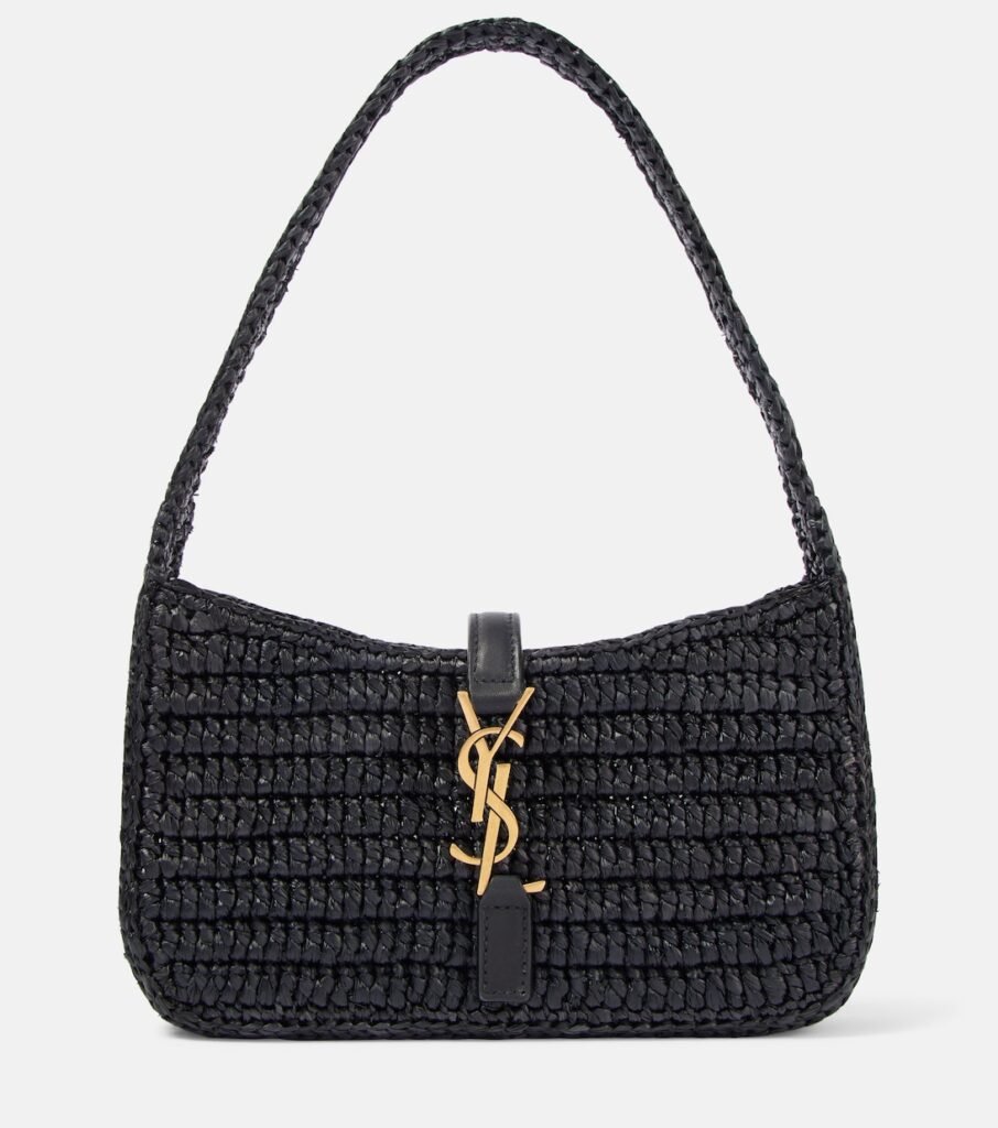 Sac Le 5 à 7 Mini en raphia