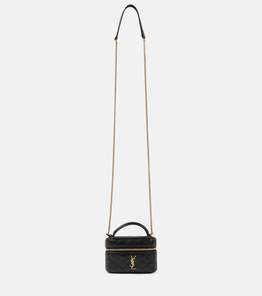 Sac à bandoulière Gaby Micro en cuir