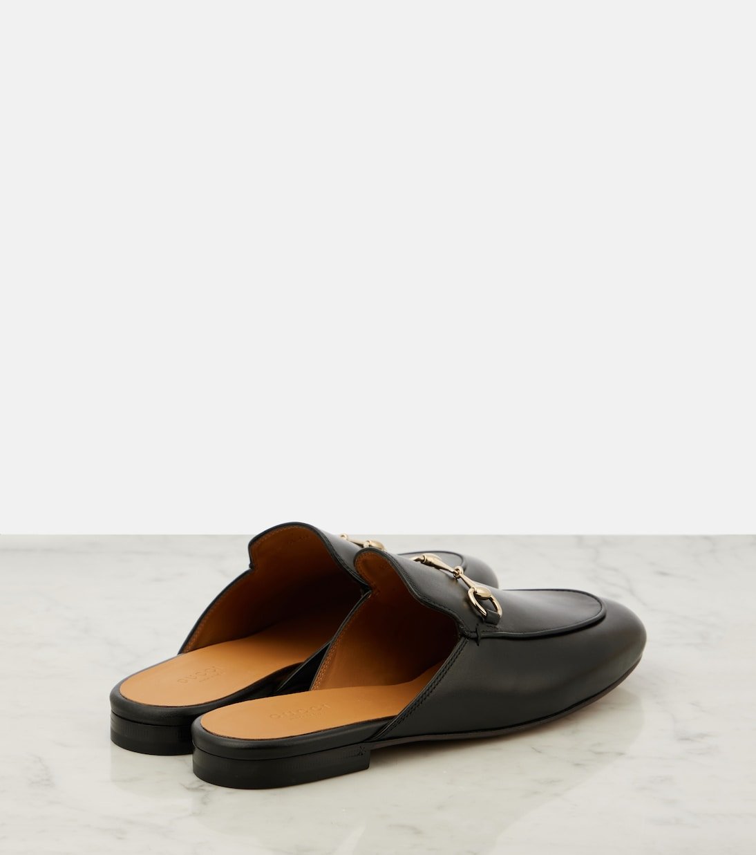 Mules Princetown Horsebit GG en cuir – Image 2