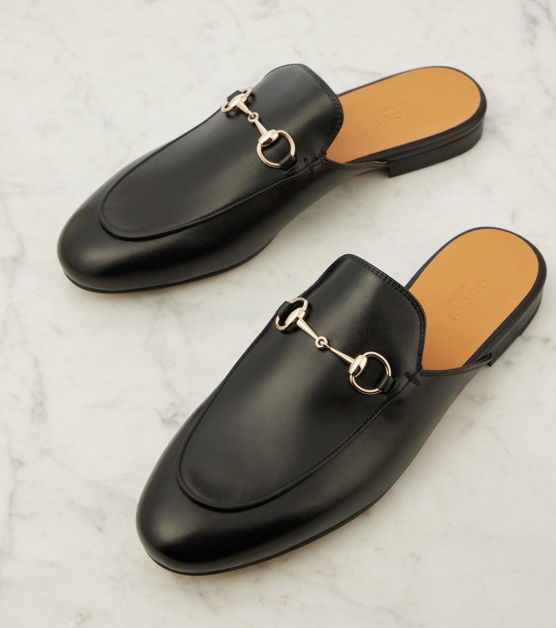 Mules Princetown Horsebit GG en cuir – Image 5