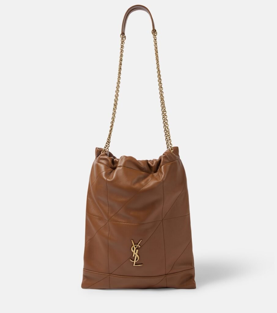 Sac Jamie Pochon en cuir