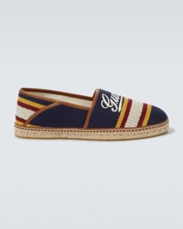 Espadrilles à logo