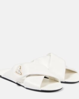 Sandales en cuir