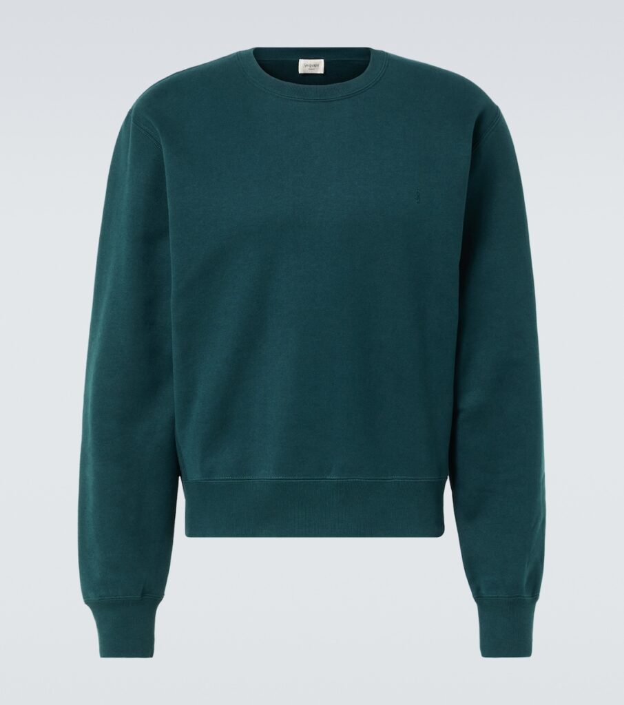 Sweat-shirt Cassandre en coton