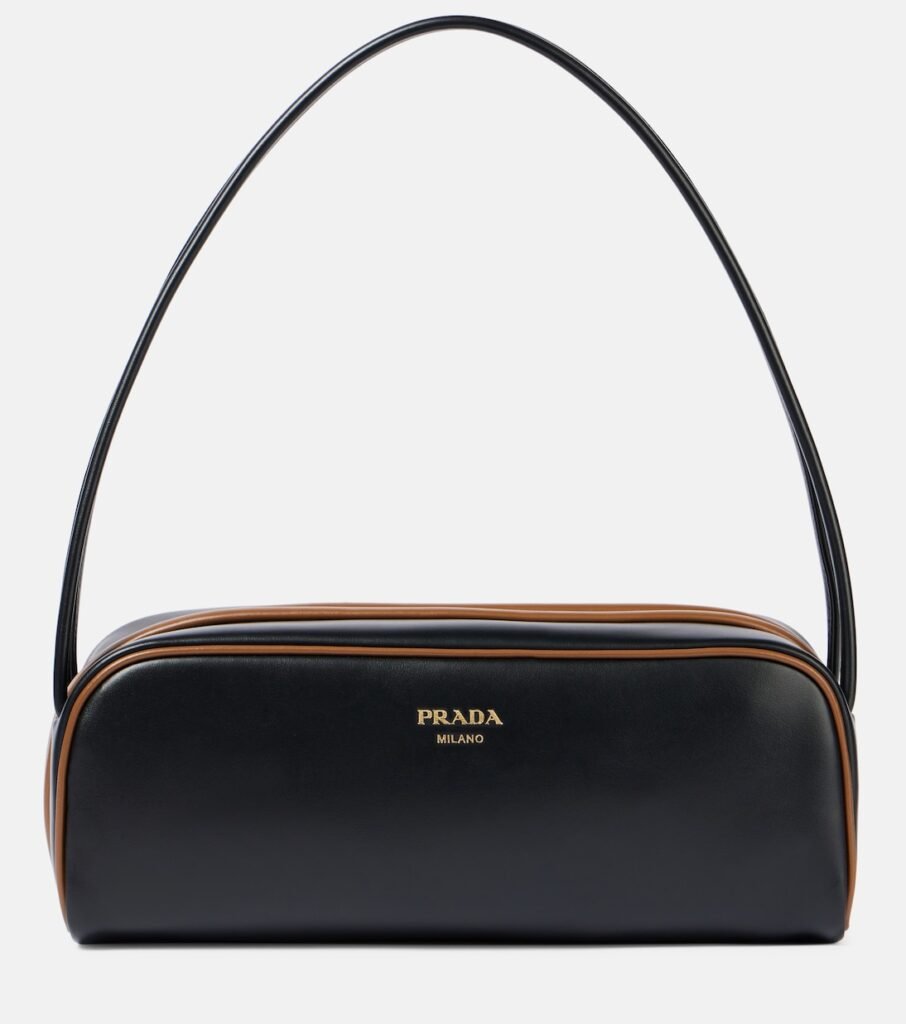 Sac Prada Swing Small en cuir