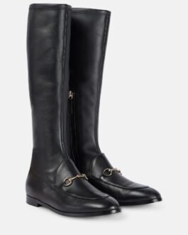 Bottes Gucci Jordaan en cuir