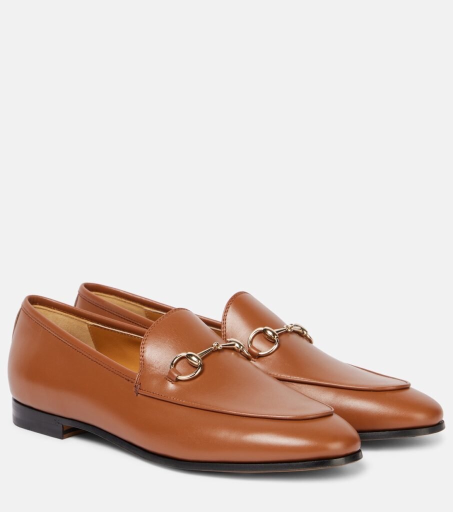 Mocassins Jordaan Horsebit en cuir