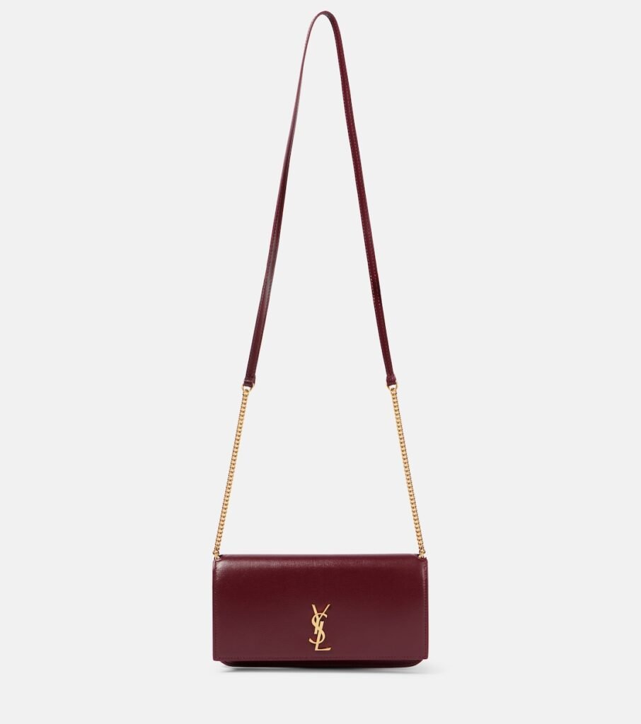 Sac à bandoulière Cassandre en cuir