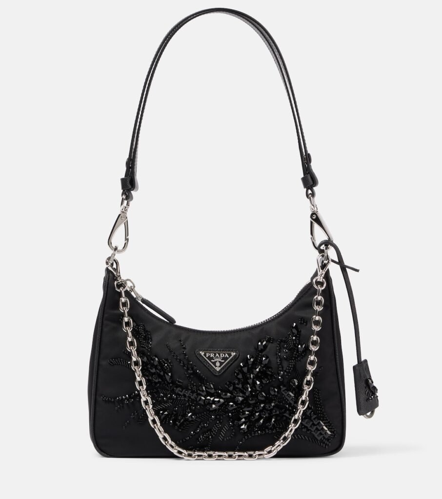 Sac Re-Edition à ornements