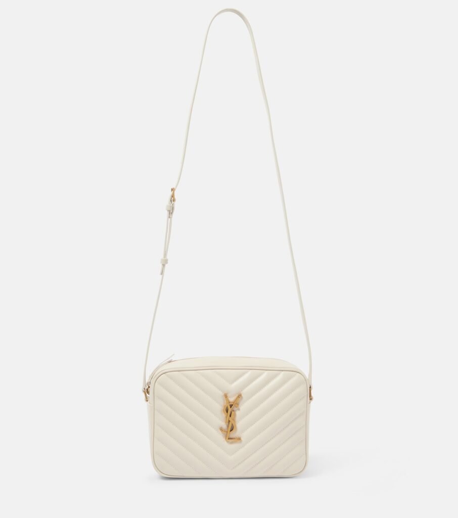 Sac Lou en cuir à logo
