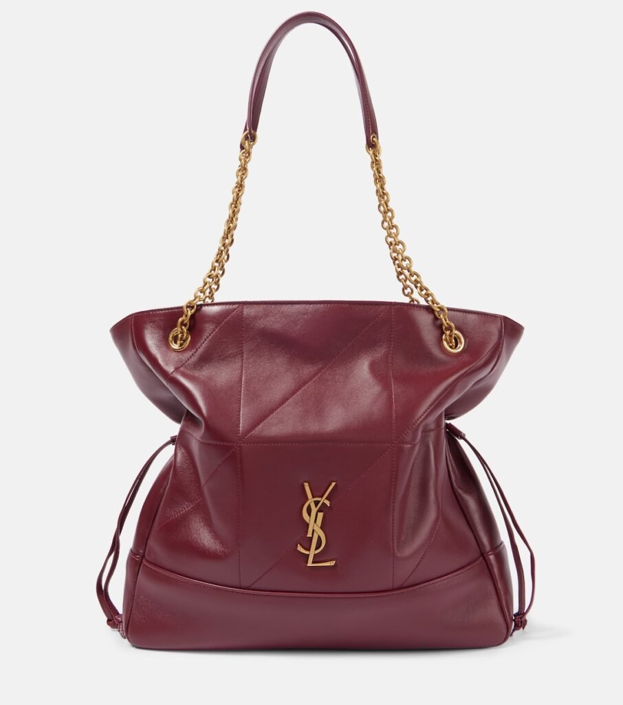 Sac Jamie Shopping en cuir