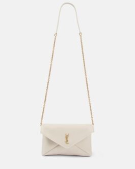 Pochette Small en cuir