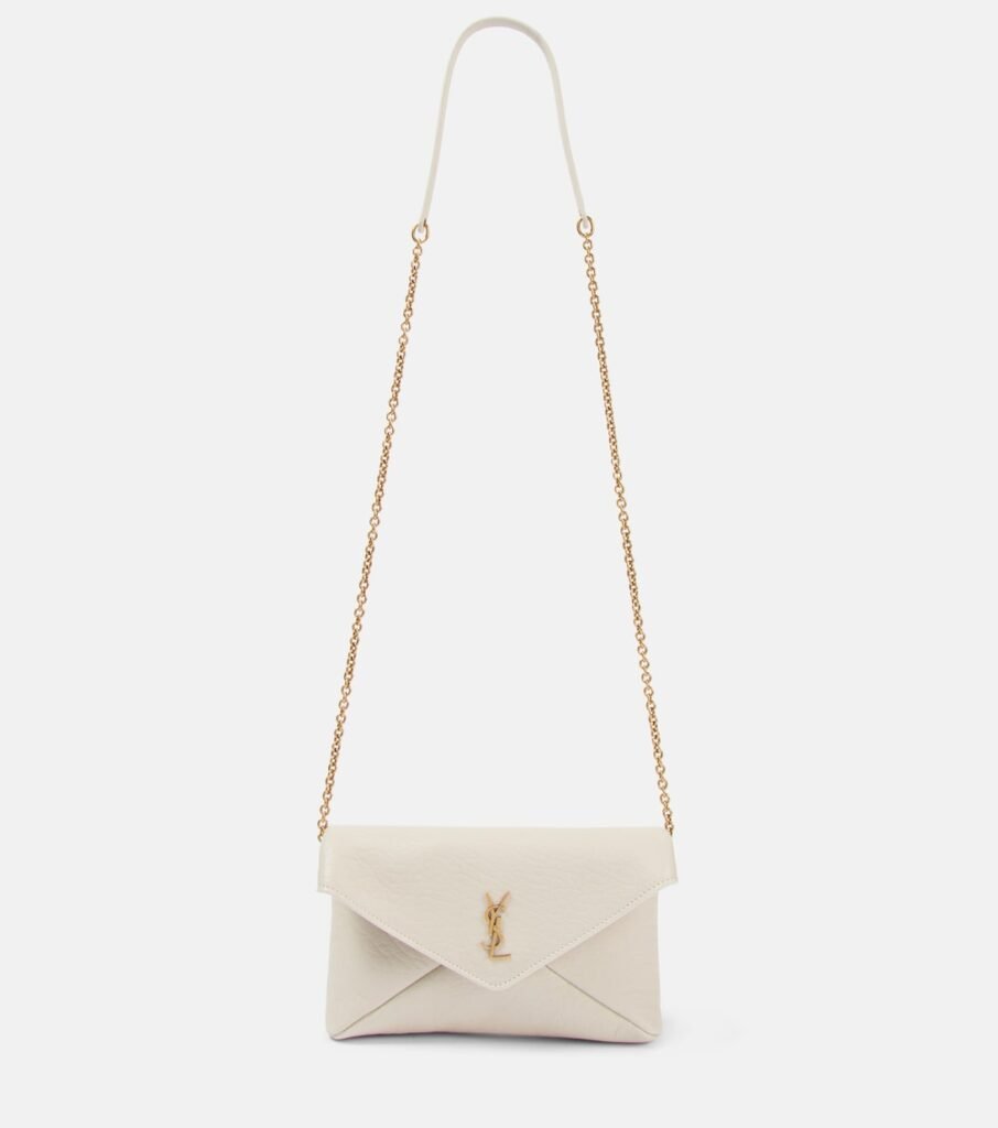 Pochette Small en cuir