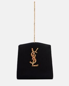 Pochette Evening Mini en satin