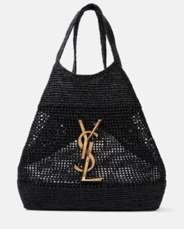 Cabas Icare Cassandre Maxi en crochet et raphia