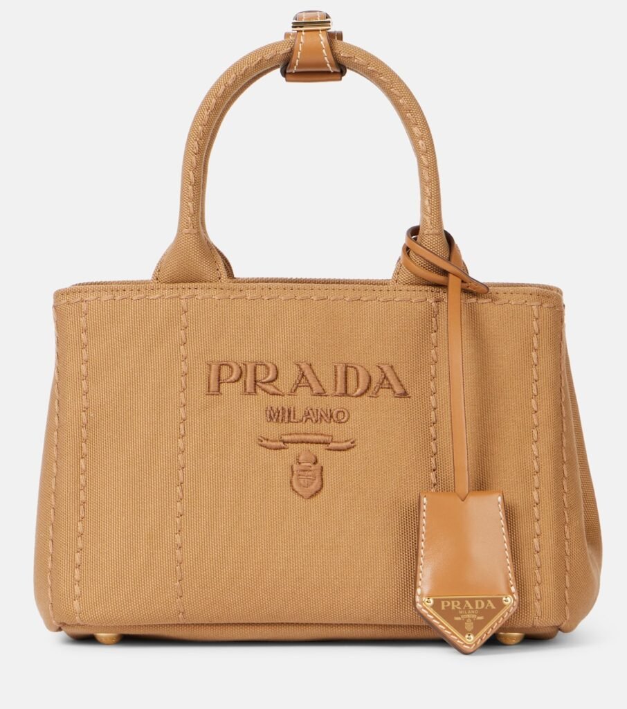 Sac Prada Jardinière Mini en toile