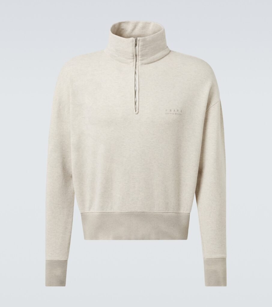 Sweat-shirt en coton