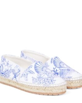 Espadrilles Coral Theatre en toile