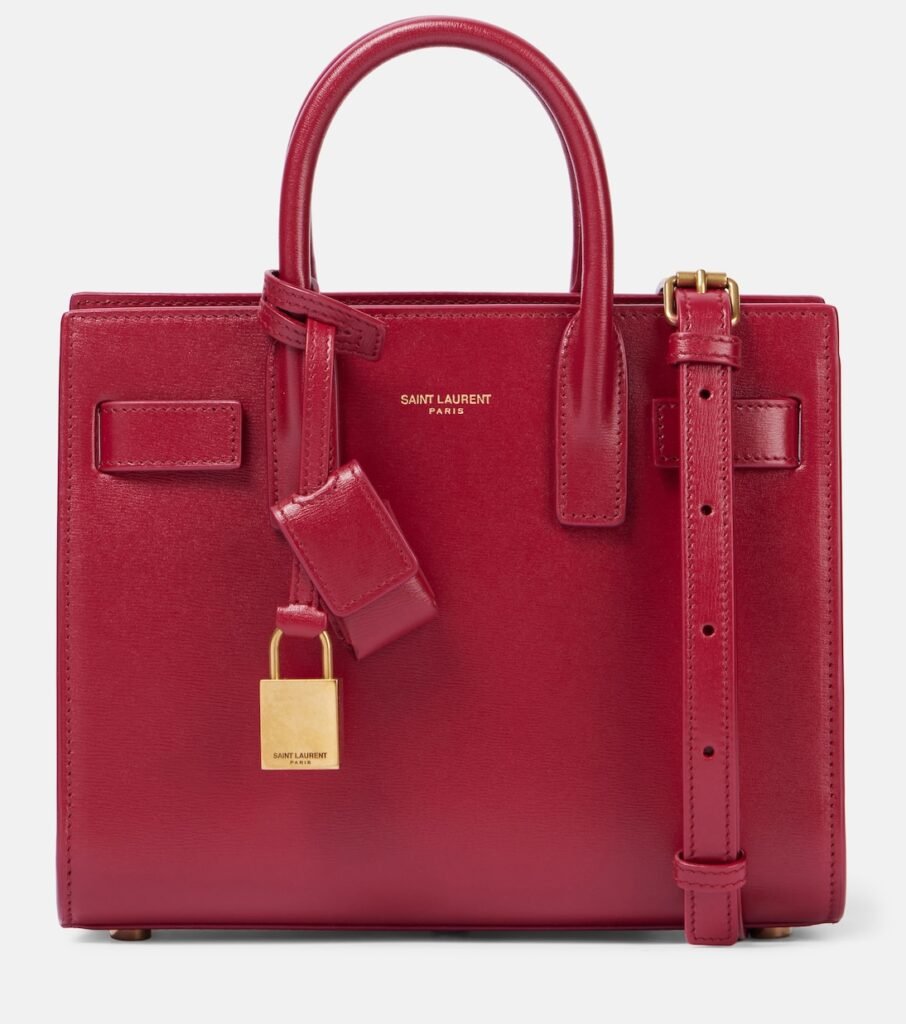 Sac De Jour Nano en cuir