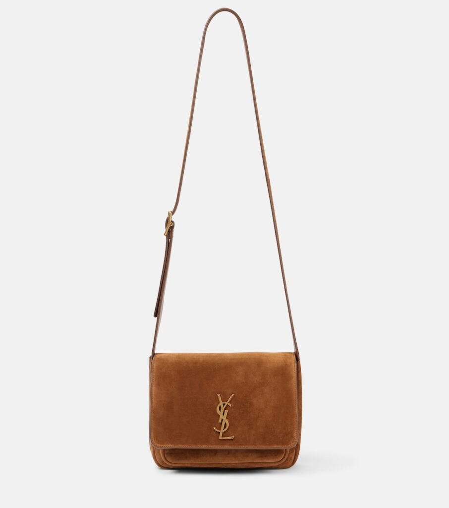 Sac à bandoulière Niki en daim