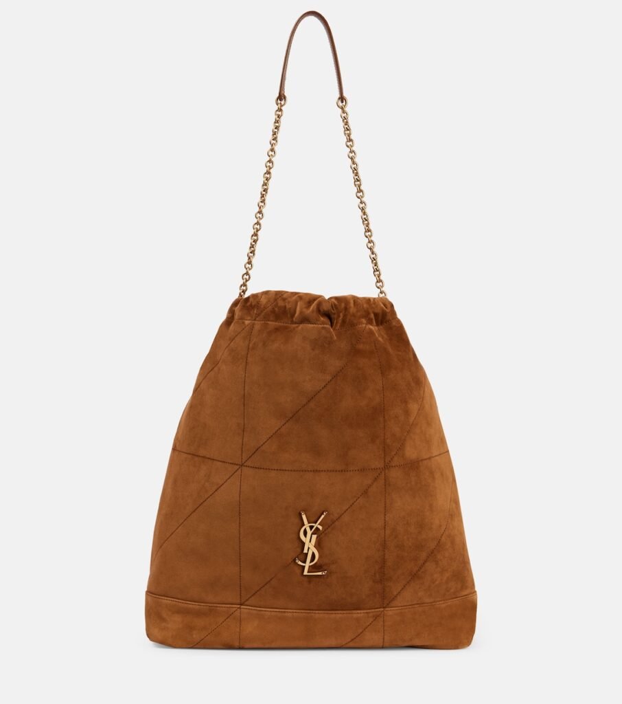 Sac Jamie Cassandre Large en daim