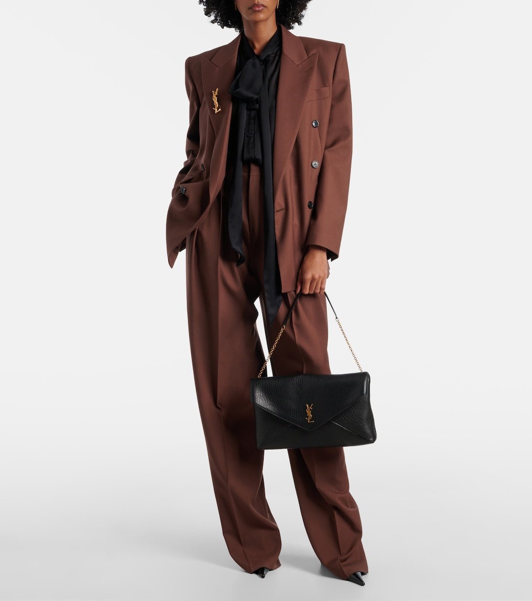 Sac Cassandre XXL en cuir – Image 5