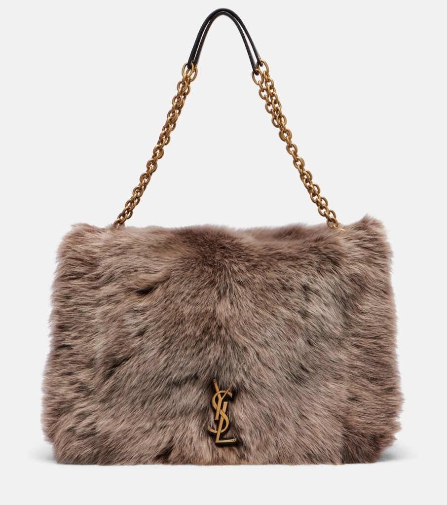 Sac Jamie 4.3 Large en shearling