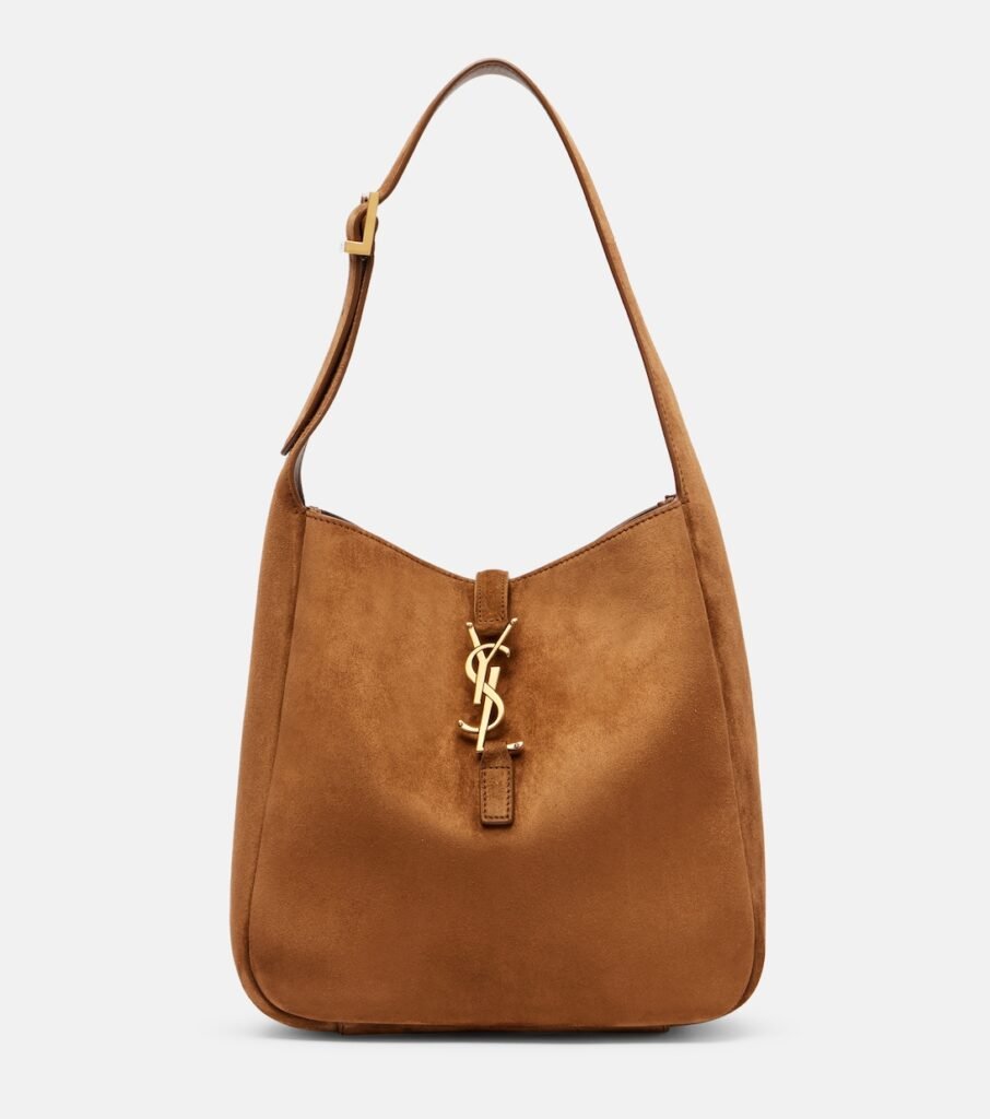 Sac Le 5 à 7 Supple Small en daim